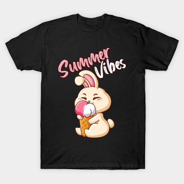 Summer vibes T-Shirt by Tharaka Bandara